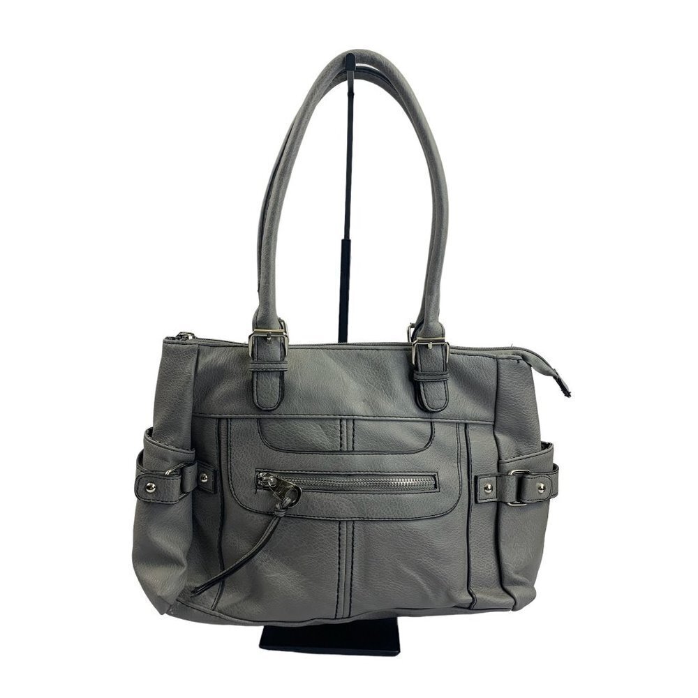 Women's Large Light Grey Purse